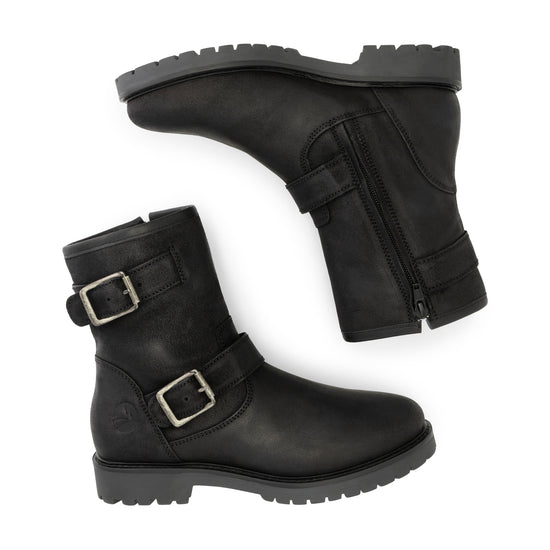 Vattrup - Leather boots - Lady - Black UPD