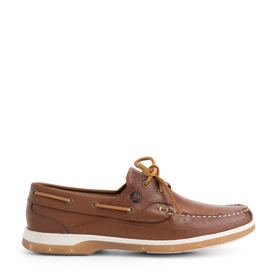 Seaton - Boat shoes - Men - Cognac R