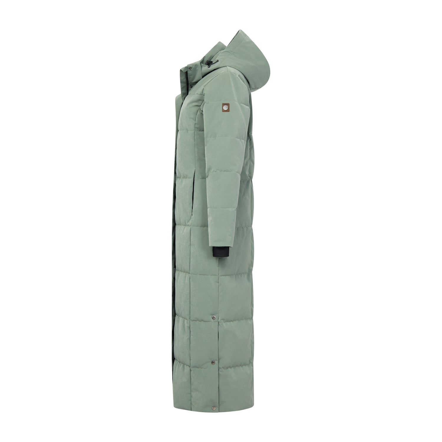 Ostra - Puffer parka - Lady - Green L