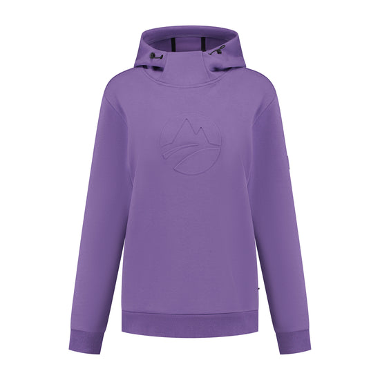 Maren - Hoodie - Lady - Purple F