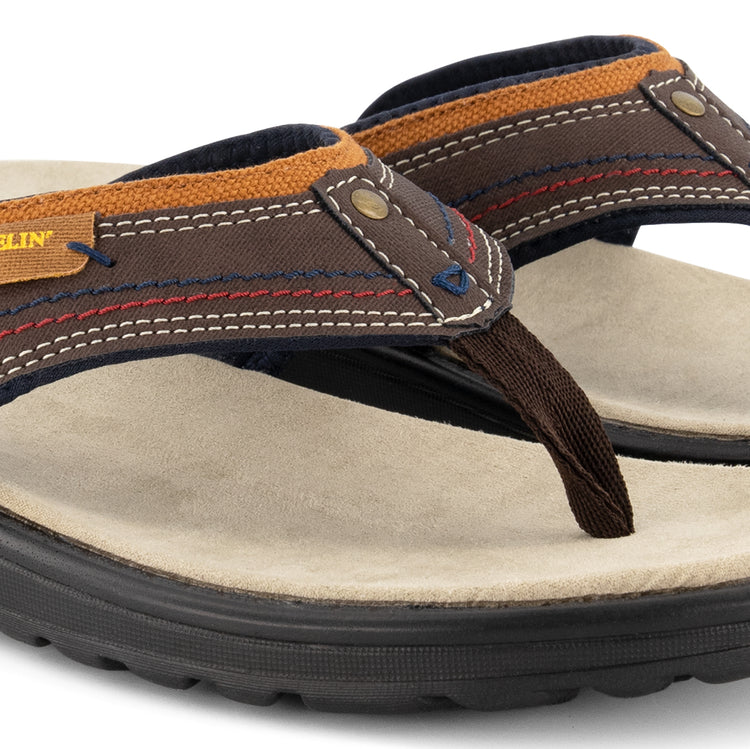 Fiksdal - Slippers - Heren - Brown DFW