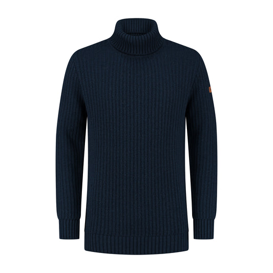 Boda - Mock neck - Men - Navy F