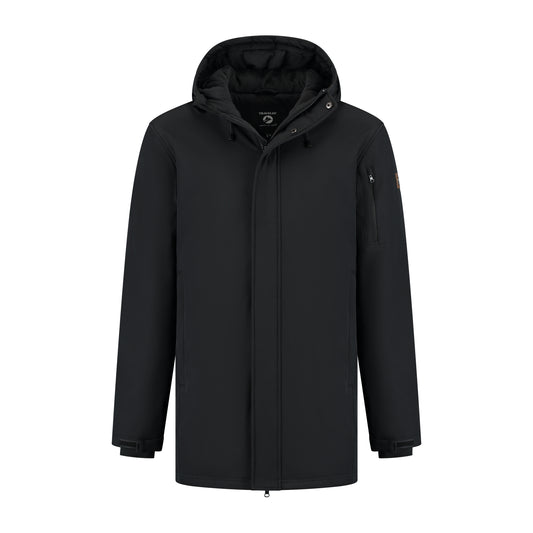 Ribe - Softshell jacket - Men - Black F