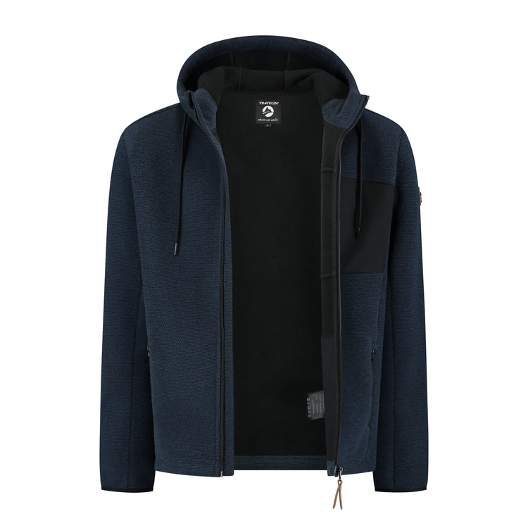 Lasse - Cardigan - Men - Navy CVO