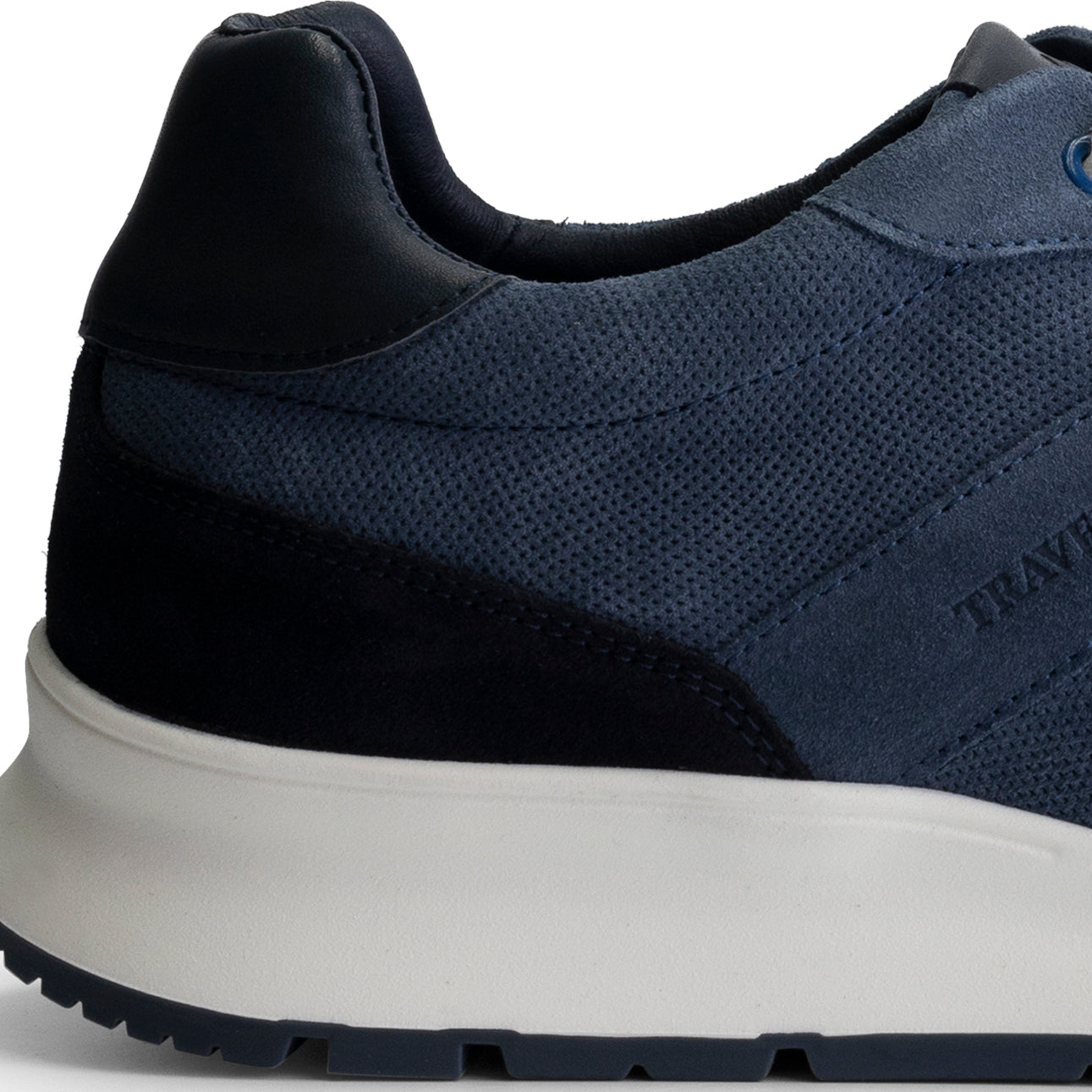 Bradlow - Leather sneaker - Men - Navy DFH