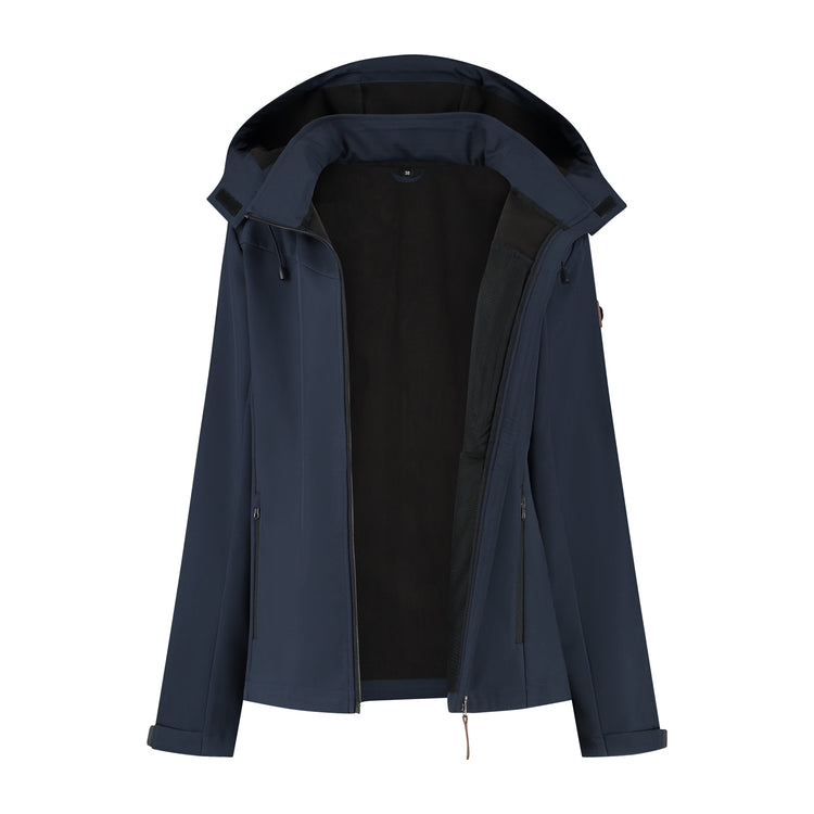 Hella - Softshell jacket - Lady - Navy CVO