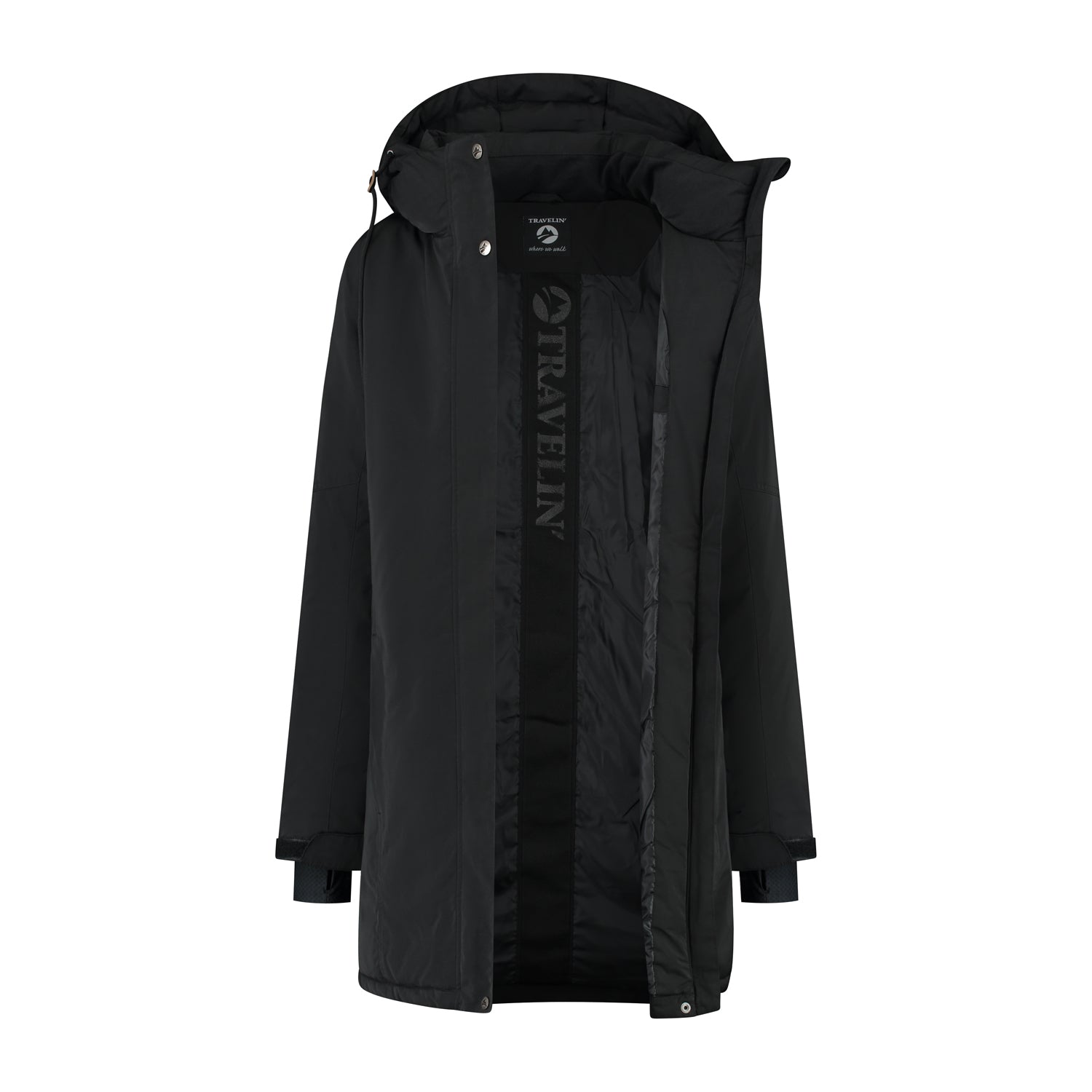 Ulla - Parka - Lady - Black CVO