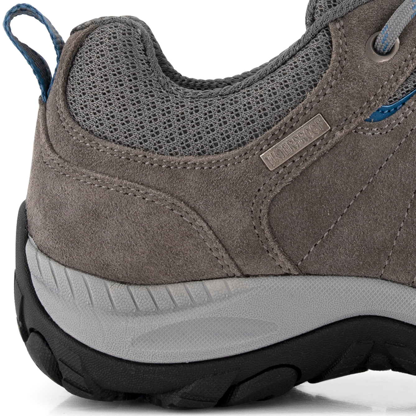 Nyborg - Low hiking shoes - Lady - Grey DFH