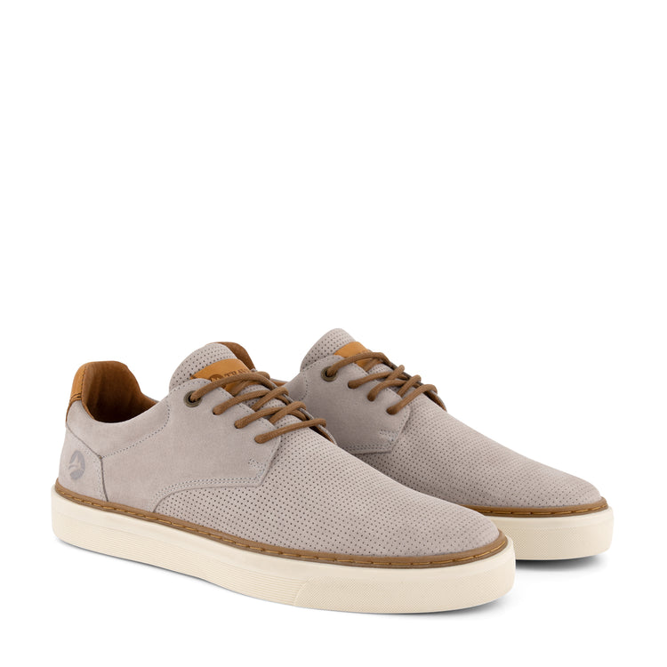 Chetton - Leather sneakers - Men - Grey FRD