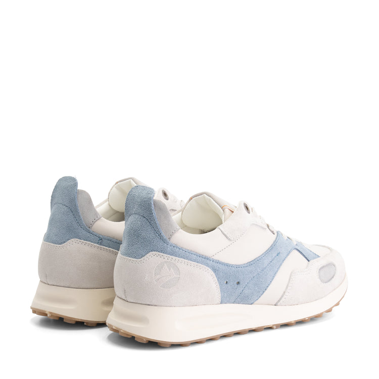 Arzon - Leather sneakers - Lady - Light Blue BD