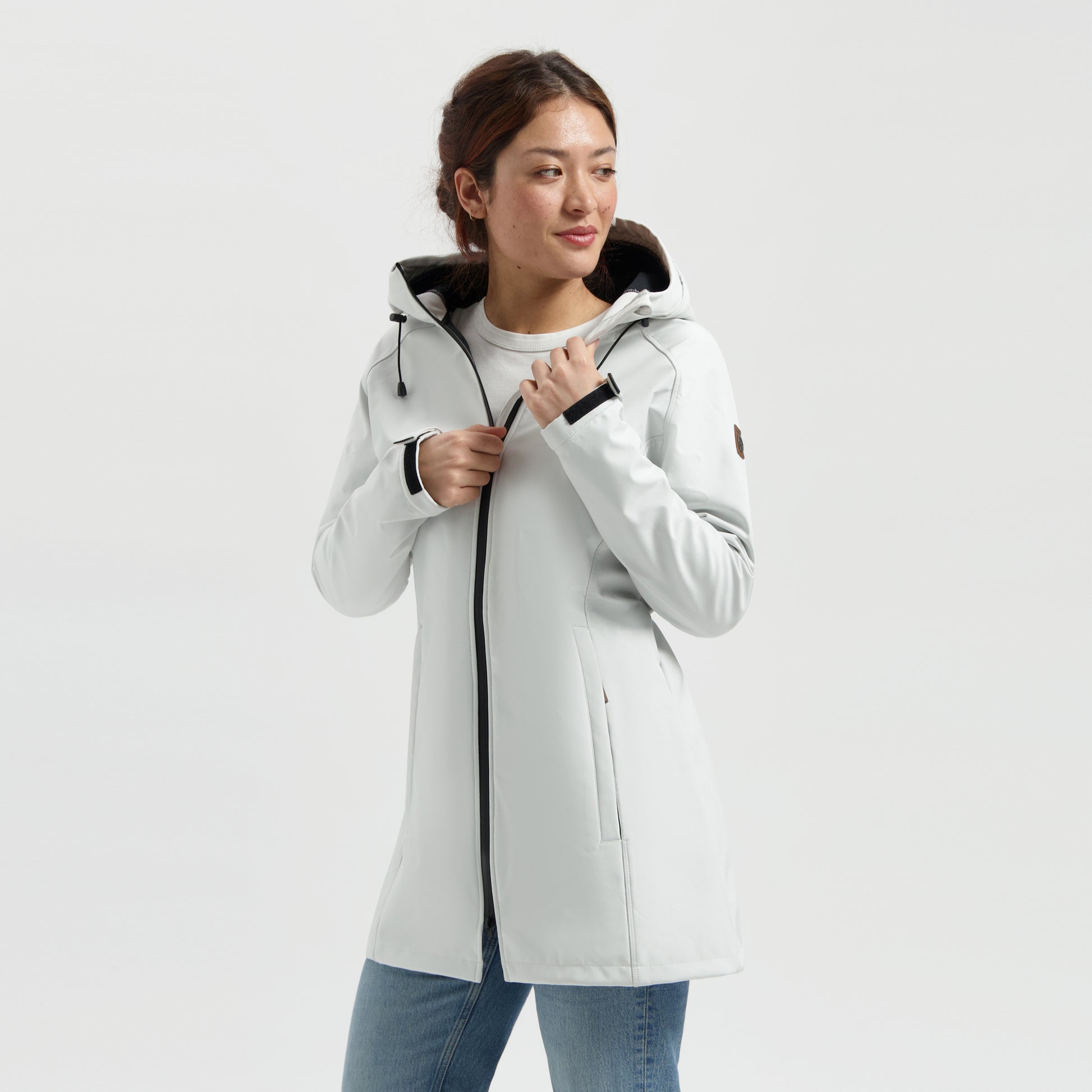 Tuula - Softshell jacket - Lady - Off White MV