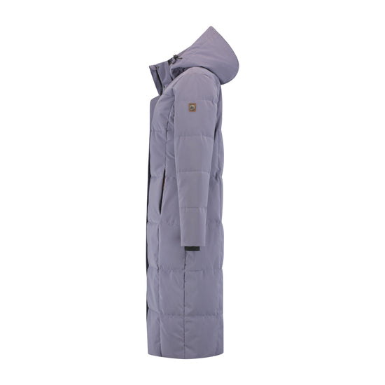 Frida - padded parka - Lady - Purple L