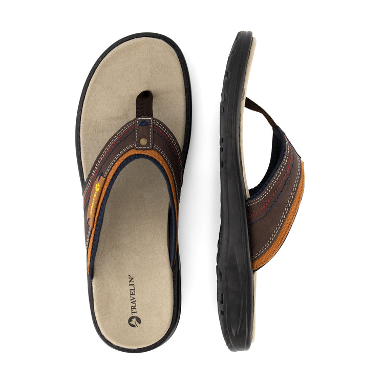 Fiksdal - Slippers - Heren - Brown UPD