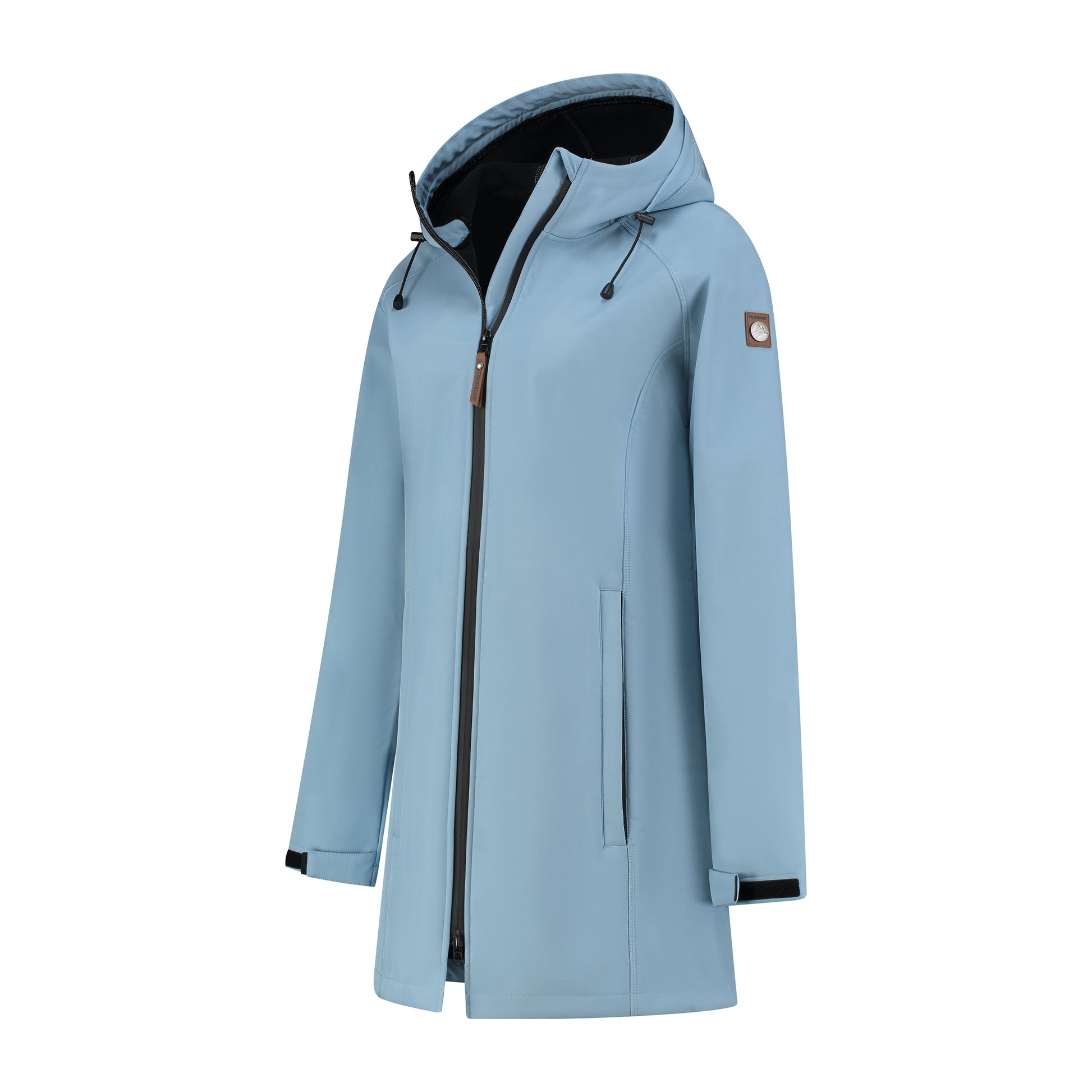 Tuula - Softshell jacket - Lady - Blue FL