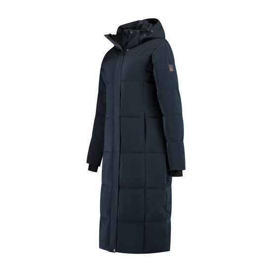 Frida - padded parka - Lady - Navy FL