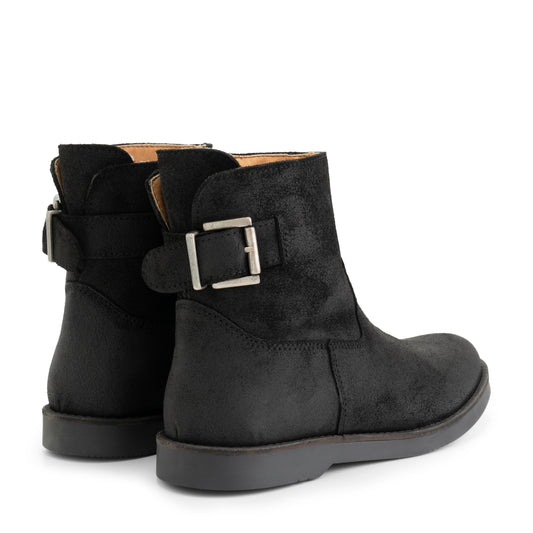 Launay- Leather ankle boots - Lady - Black BD