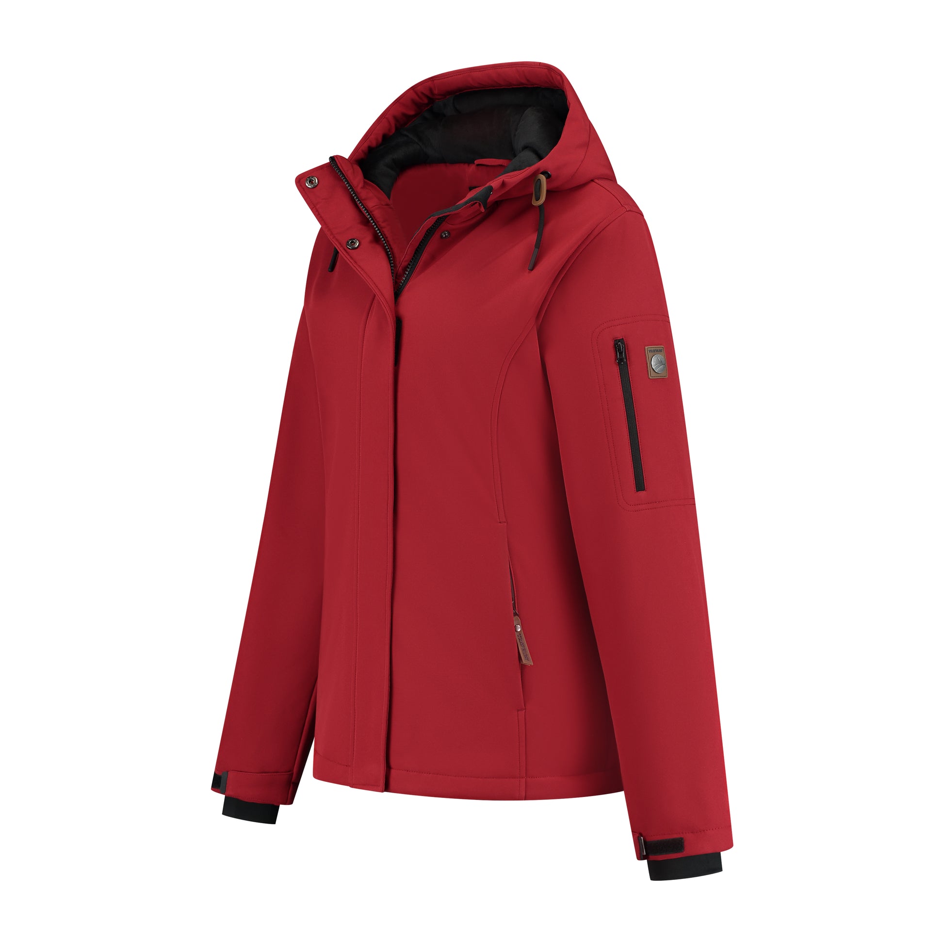 Mette - Waterproof jacket - Lady - Red FL