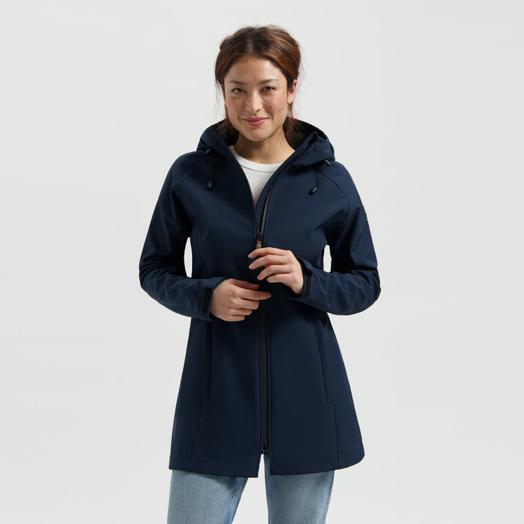 Tuula - Softshell jacket - Lady - Navy MV