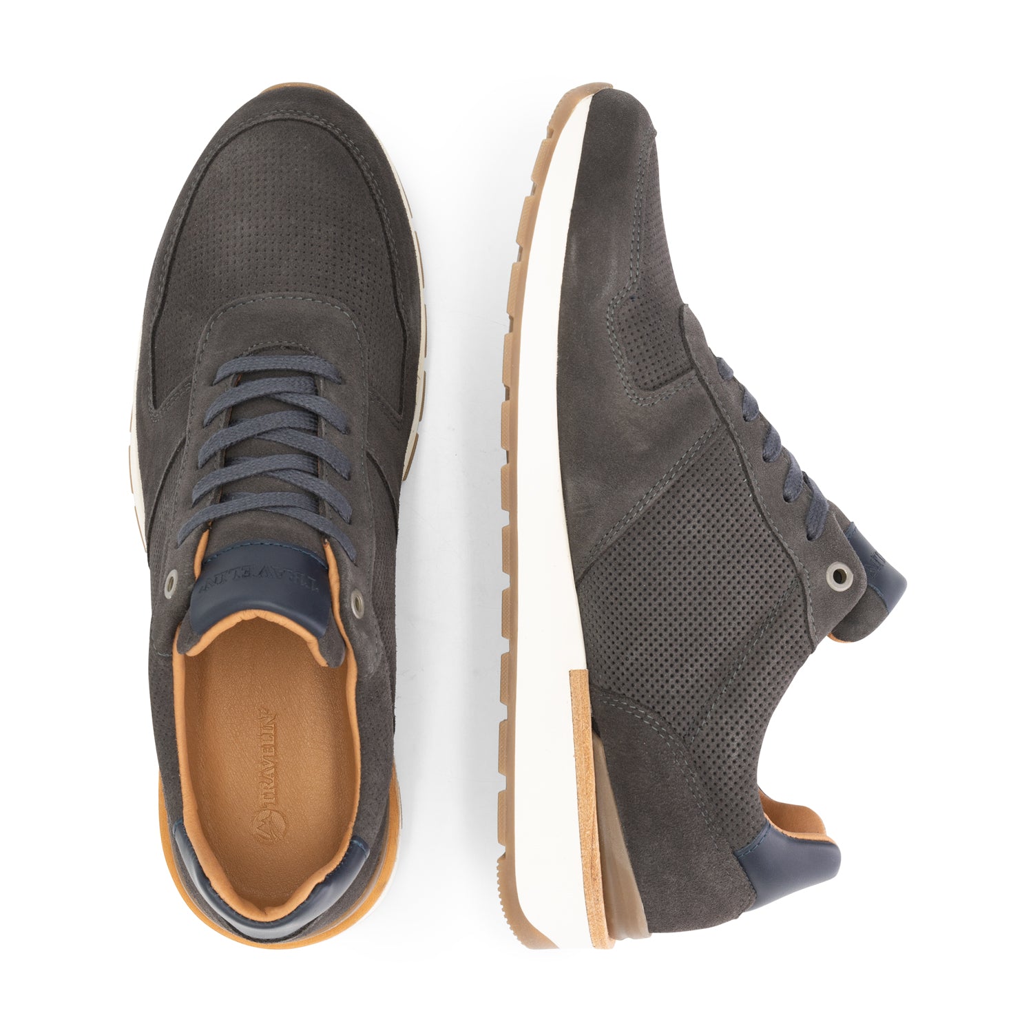 Brampton - Trainers - Men - Dark Grey UPD