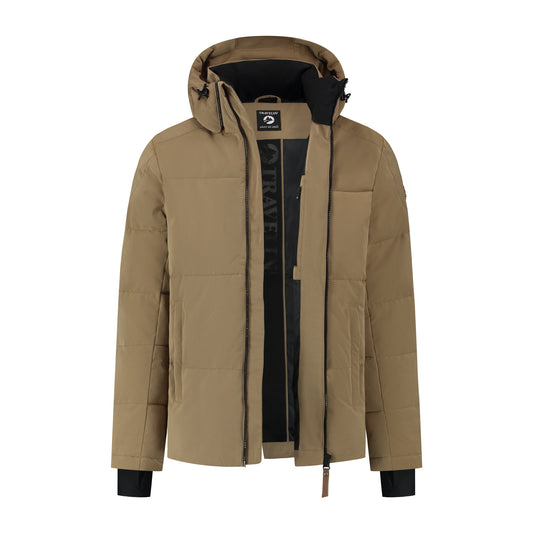 Larsen - Winter jacket - Men - Khaki CVO