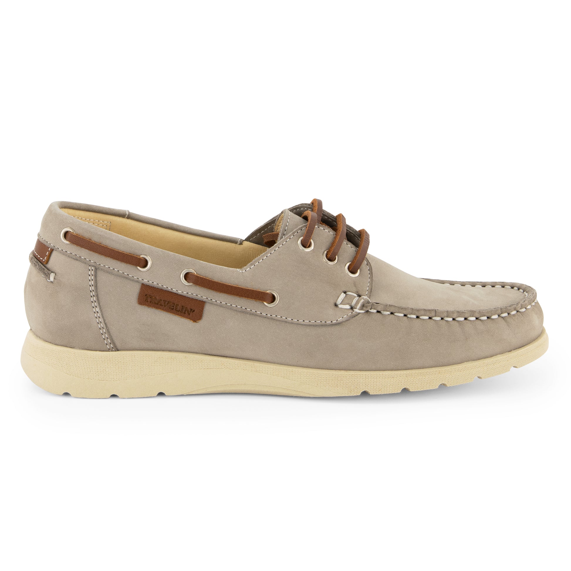 Seaport - Boat shoes - Lady - Grey R