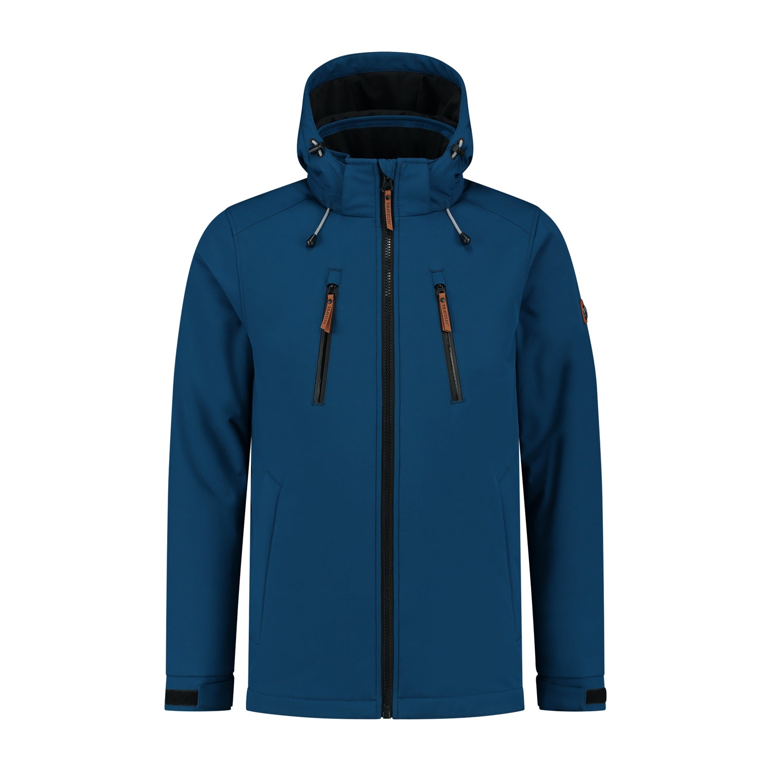 Soren - Softshell jacket - Men - Blue F