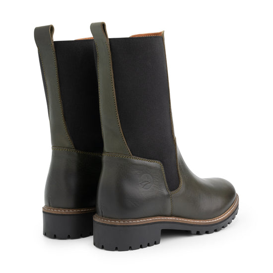 Ringdal - Chelsea boot - Lady - Dark Olive BD