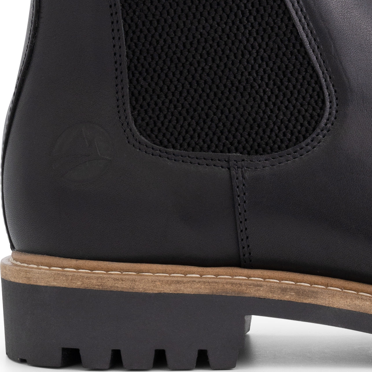 Rosseland - Wool-lined chelsea boots - Men - Black DFH