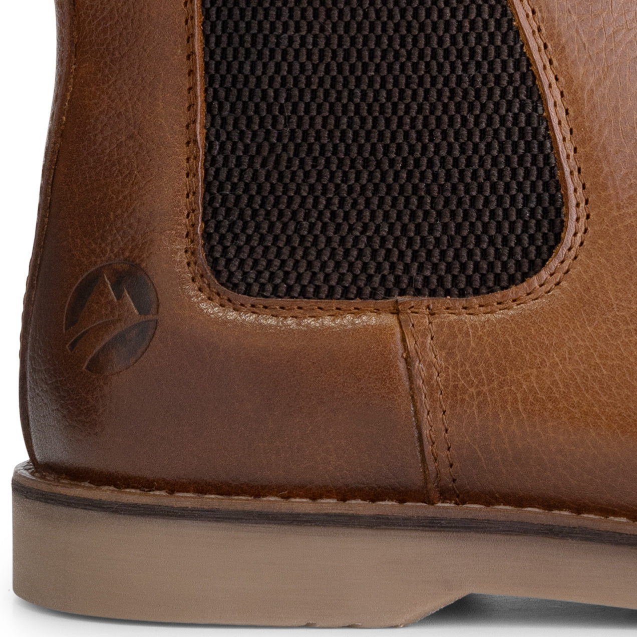 Blagnac - Chelsea boot - Lady - Cognac DFH