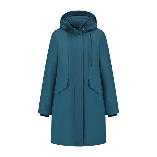 Bodil - Waterproof winter coat - Lady - Dark blue F