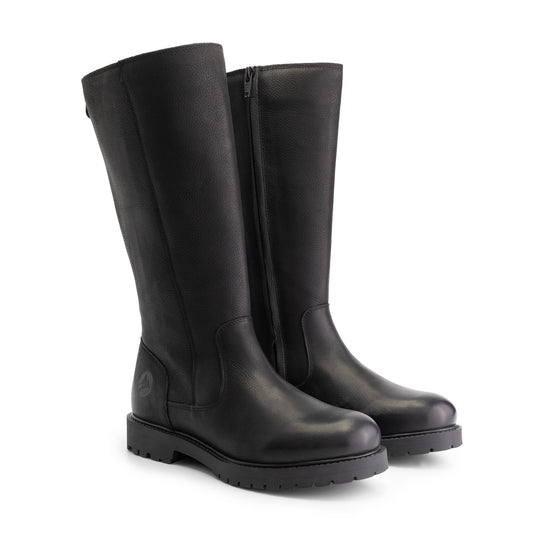 Brusand - High boots - Lady - Black FRD