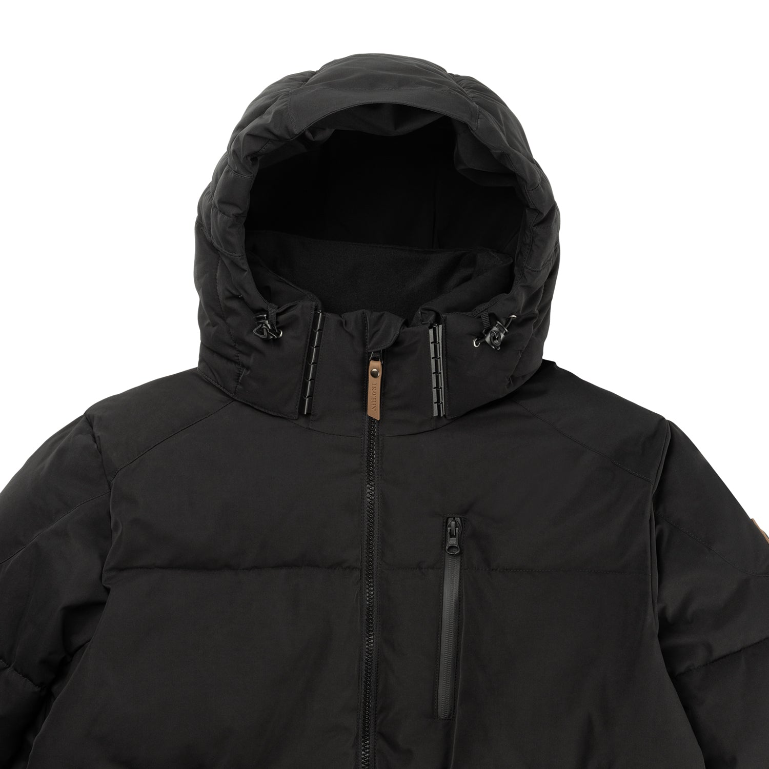 Larsen - Winter jacket - Men - Black DCB