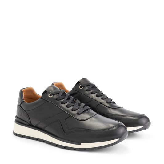 Walgrave - Leather sneakers - Men - Black FRD