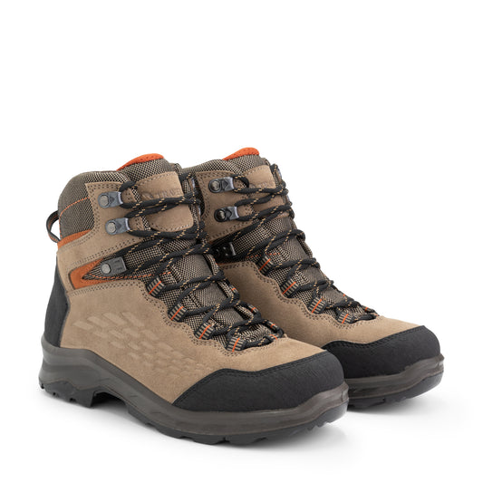 Aborg - High hiking shoes - Lady - Brown FRD