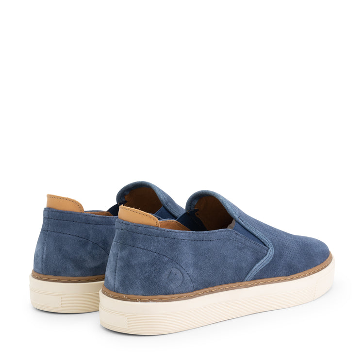 Cleeton - slip-on shoes - Men - Blue BD