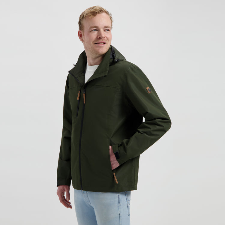 Kaja - Waterproof jacket - Men - Green MV