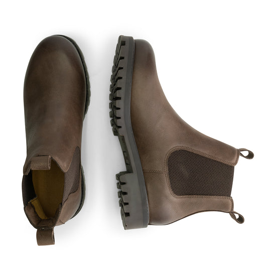 Risor - Chelsea boots - Men - Dark brown UPD