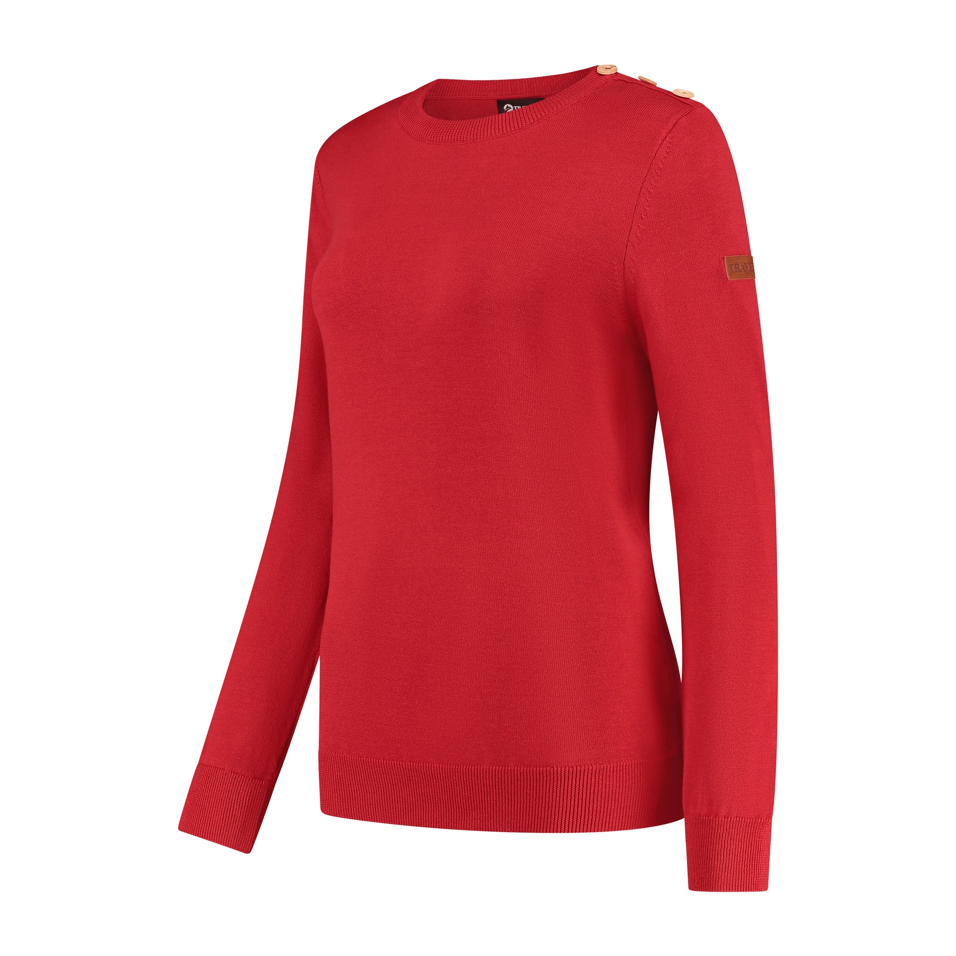 Vadstena - Sweater - Lady - Red FL