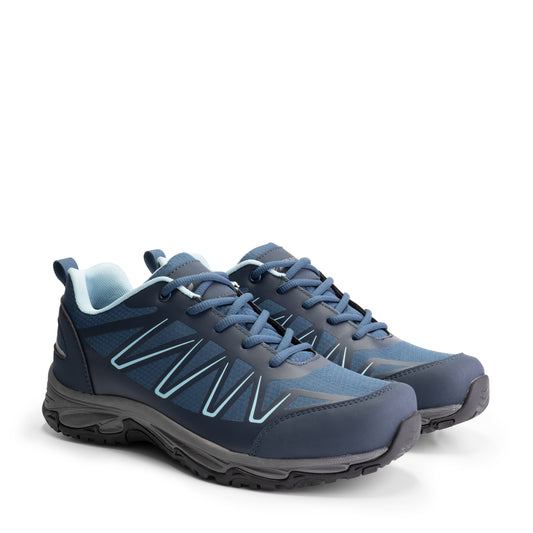 Trige - Low hiking shoes - Men - Navy FRD