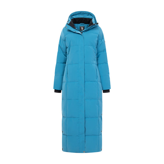 Ostra - Puffer parka - Lady - Blue F