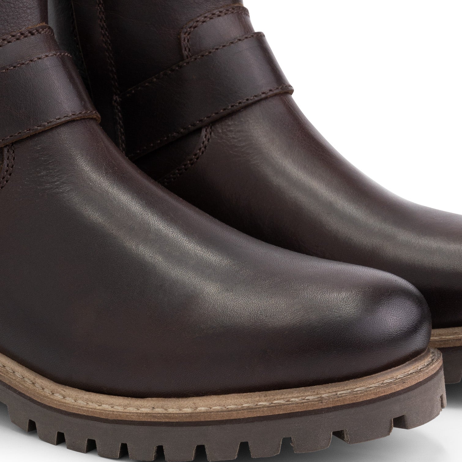 Silkeborg - Wool-lined boots - Men - Dark Brown DFW