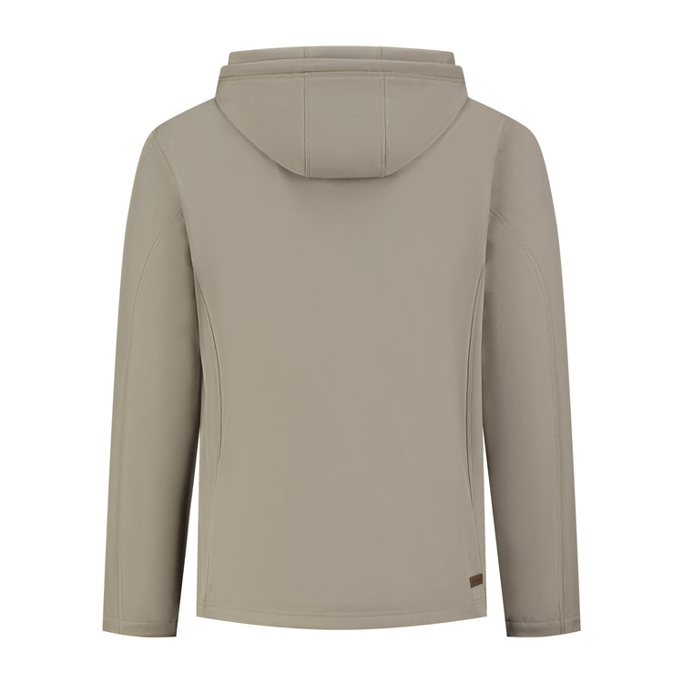 Sverre - Softshell jacket - Men - Sand B