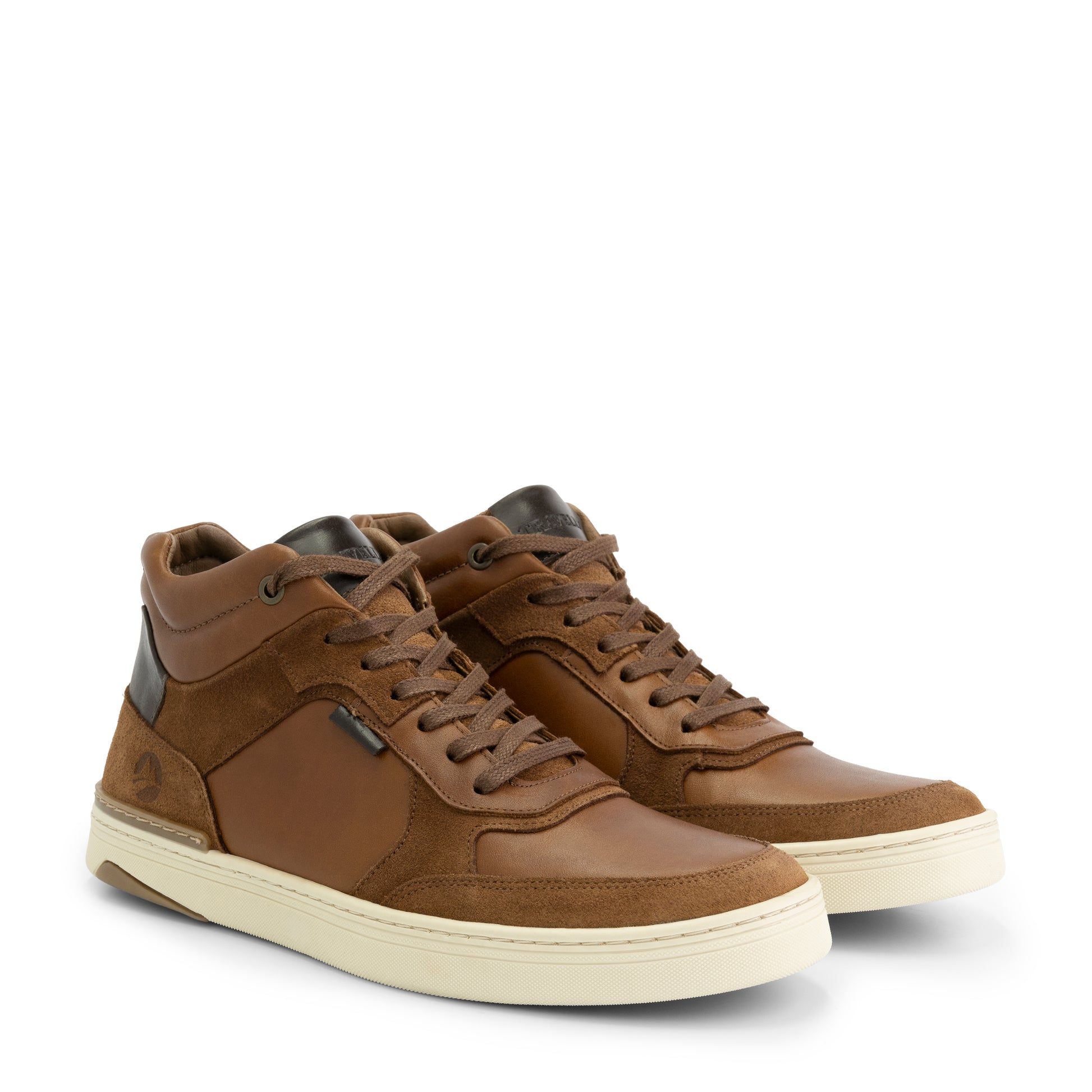 Moulton - Leather sneakers - Men - Cognac FRD