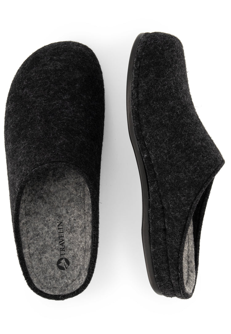 Be-Home - Slippers - Men - Dark Grey UPD