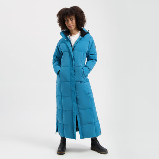 Ostra - Puffer parka - Lady - Blue MV