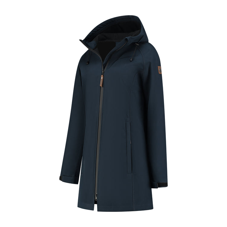 Tuula - Softshell jacket - Lady - Navy FL