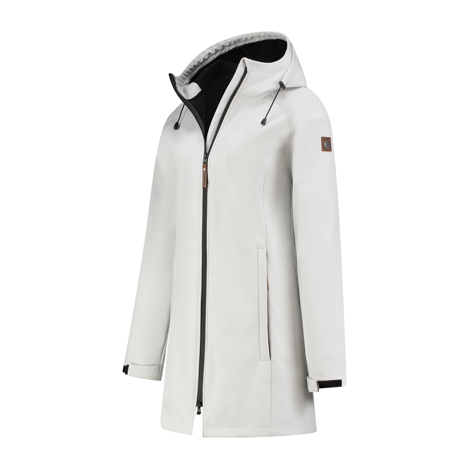 Tuula - Softshell jacket - Lady - Off White FL