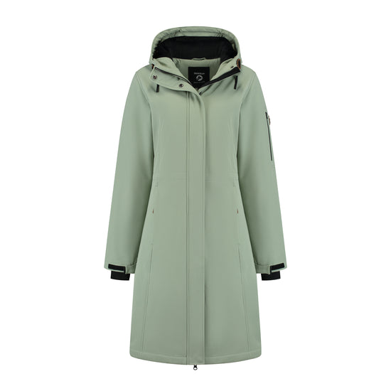 Uvana - Softshell Jack - Lady - Green F