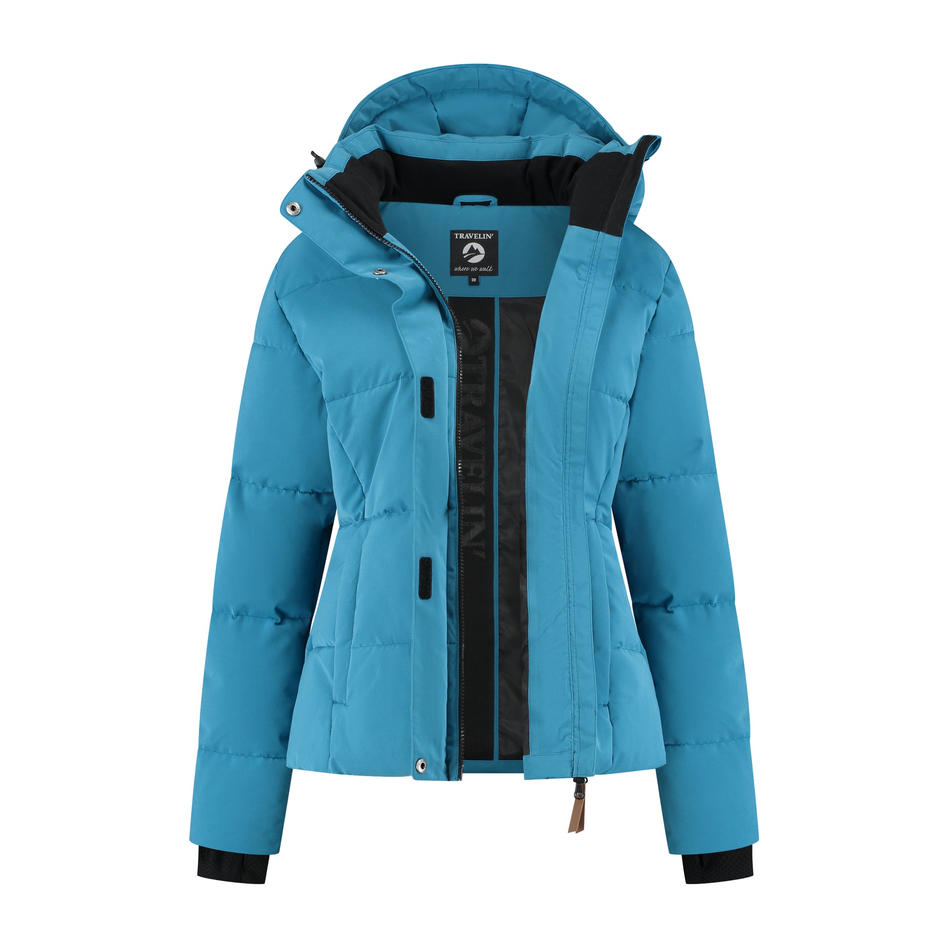 Ulrike - Puffer jacket - Lady - Blue CVO