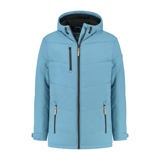 Guss - Winter jacket - Men - Blue F